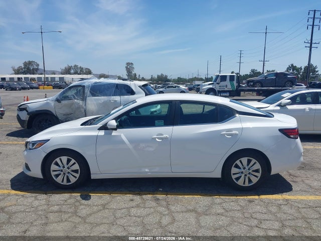 3N1AB8BVXNY286672 Nissan Sentra S Xtronic Cvt