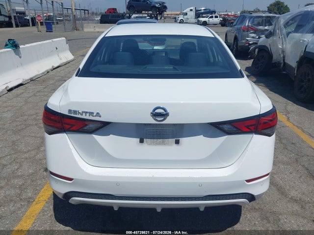 3N1AB8BVXNY286672 Nissan Sentra S Xtronic Cvt