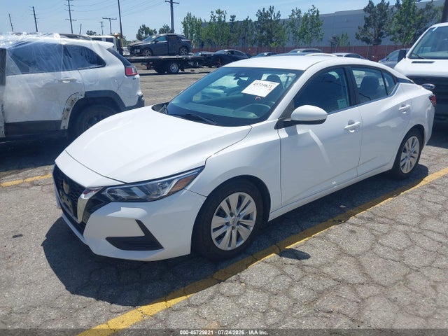 3N1AB8BVXNY286672 Nissan Sentra S Xtronic Cvt