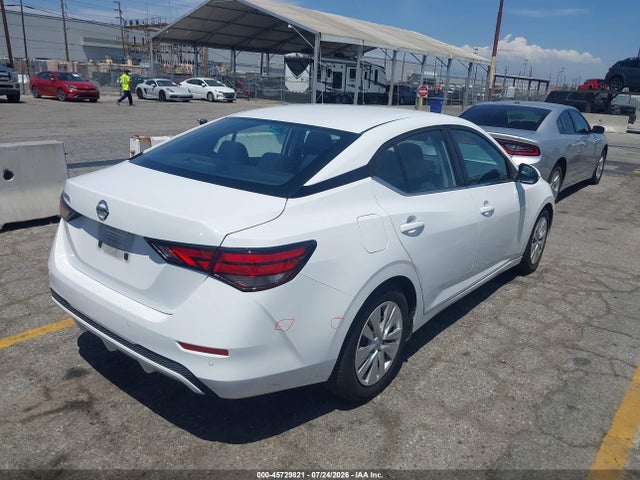 3N1AB8BVXNY286672 Nissan Sentra S Xtronic Cvt