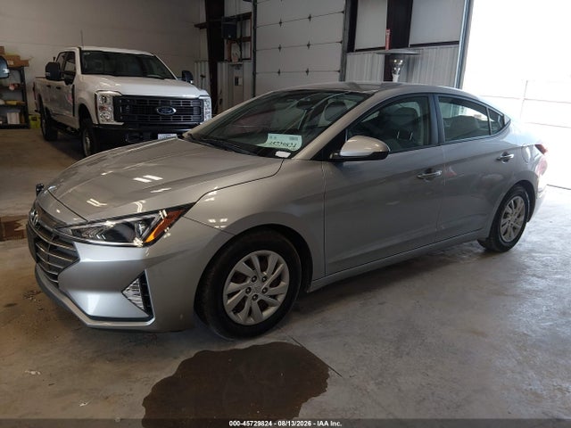 Hyundai ELANTRA SE 2020 5NPD74LF5LH615235 Image 2