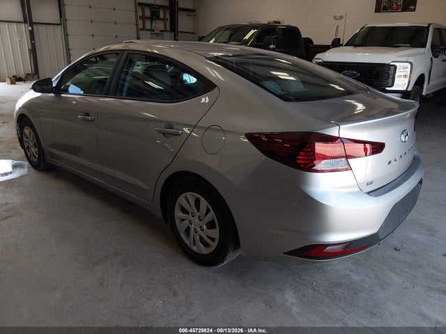 Hyundai ELANTRA SE 2020 5NPD74LF5LH615235 Image 3