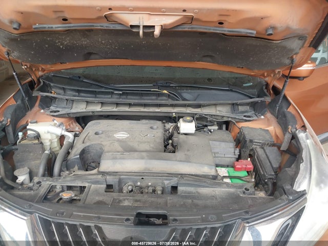 45729826 :رقم المزاد ، 5N1AZ2MG5FN277392 vin ، 2015 Nissan Murano Platinum مزاد بيع