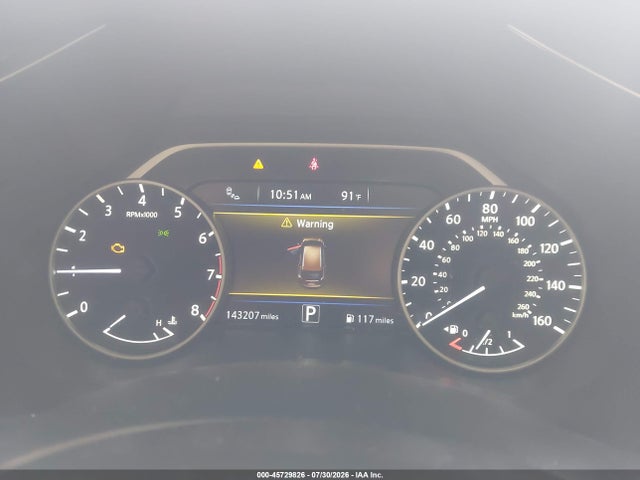 45729826 :رقم المزاد ، 5N1AZ2MG5FN277392 vin ، 2015 Nissan Murano Platinum مزاد بيع