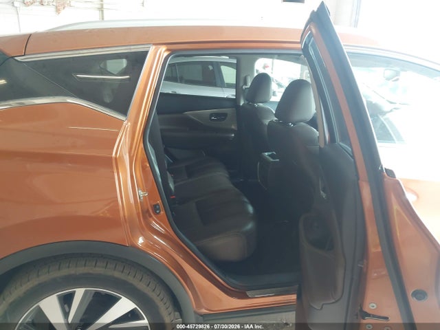 45729826 :رقم المزاد ، 5N1AZ2MG5FN277392 vin ، 2015 Nissan Murano Platinum مزاد بيع