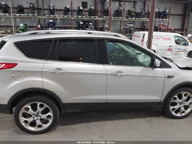 2013 Ford Escape Titanium მანქანა იყიდება აუქციონზე, vin: 1FMCU9J99DUB07805, აუქციონის ნომერი: 45729830