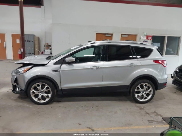 2013 Ford Escape Titanium მანქანა იყიდება აუქციონზე, vin: 1FMCU9J99DUB07805, აუქციონის ნომერი: 45729830