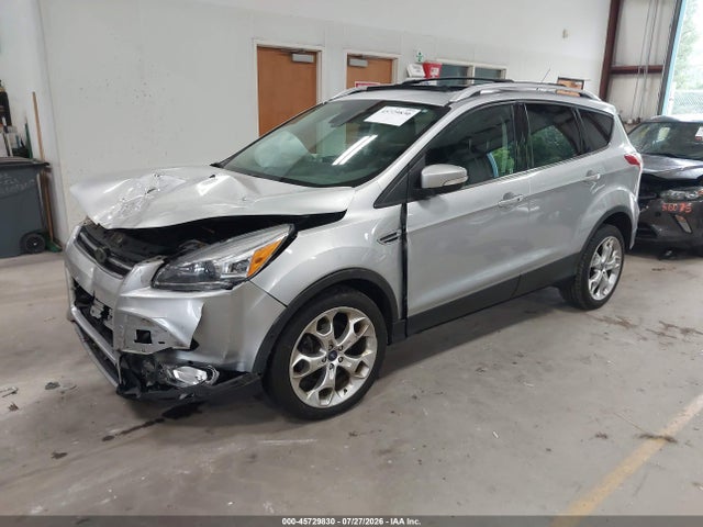 2013 Ford Escape Titanium მანქანა იყიდება აუქციონზე, vin: 1FMCU9J99DUB07805, აუქციონის ნომერი: 45729830