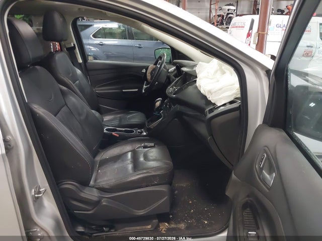 2013 Ford Escape Titanium მანქანა იყიდება აუქციონზე, vin: 1FMCU9J99DUB07805, აუქციონის ნომერი: 45729830