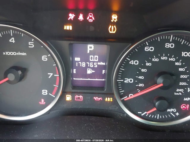 Продажа на аукционе авто 2013 Subaru Xv Crosstrek 2.0i Limited, vin: JF2GPAGC1D2900045, номер лота: 45729835