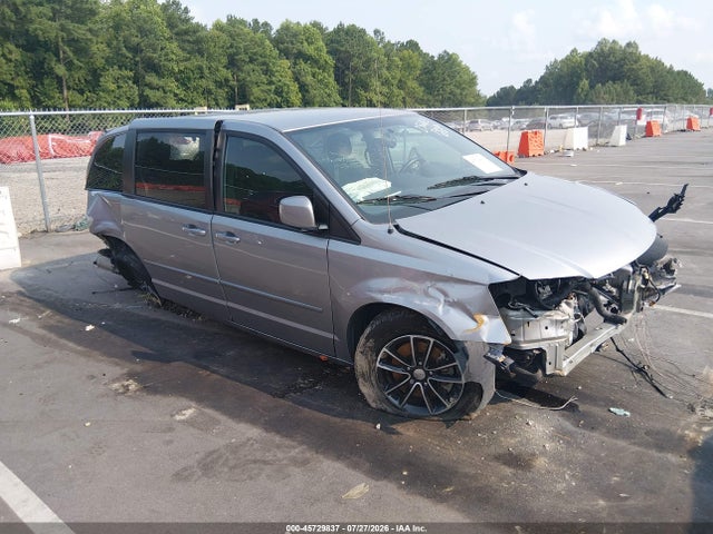 45729837 :رقم المزاد ، 2C4RDGCG9GR256165 vin ، 2016 Dodge Grand Caravan Sxt مزاد بيع