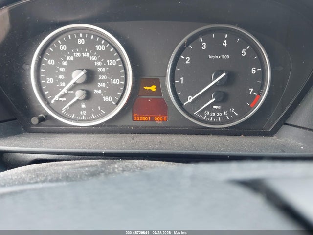 Aukcja sprzedaży 2008 Bmw 528xi, vin: WBANV13568CZ51475, numer aukcji: 45729841