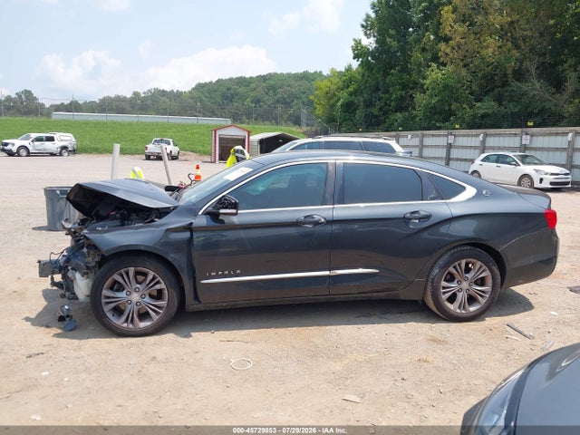 2015 Chevrolet Impala 2lt მანქანა იყიდება აუქციონზე, vin: 2G1125S32F9114785, აუქციონის ნომერი: 45729853