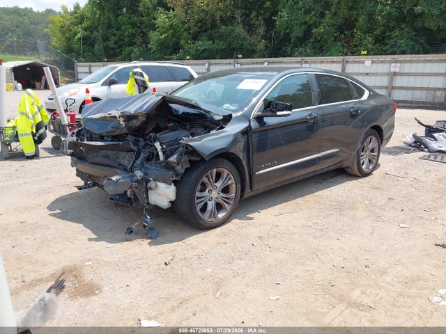 2015 Chevrolet Impala 2lt მანქანა იყიდება აუქციონზე, vin: 2G1125S32F9114785, აუქციონის ნომერი: 45729853