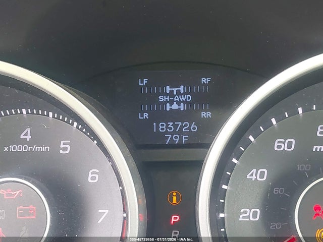 Продажа на аукционе авто 2013 Acura Tl 3.7, vin: 19UUA9F52DA004090, номер лота: 45729858