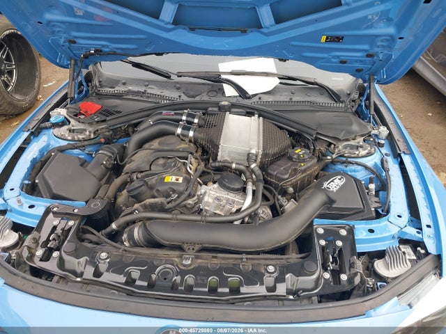45729860 :رقم المزاد ، WBS4Y9C59JAC88050 vin ، 2018 Bmw M4 مزاد بيع