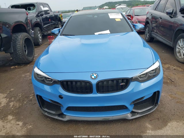 45729860 :رقم المزاد ، WBS4Y9C59JAC88050 vin ، 2018 Bmw M4 مزاد بيع