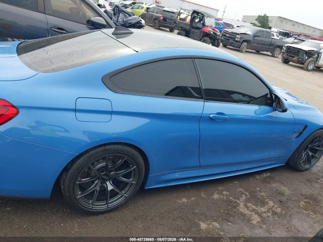 45729860 :رقم المزاد ، WBS4Y9C59JAC88050 vin ، 2018 Bmw M4 مزاد بيع