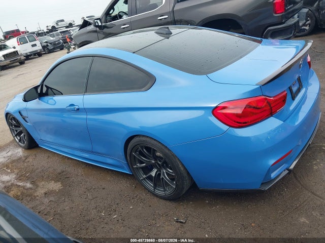 45729860 :رقم المزاد ، WBS4Y9C59JAC88050 vin ، 2018 Bmw M4 مزاد بيع