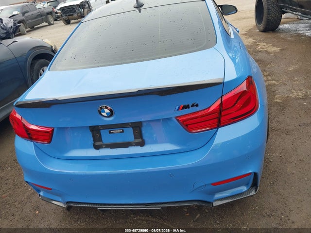 45729860 :رقم المزاد ، WBS4Y9C59JAC88050 vin ، 2018 Bmw M4 مزاد بيع