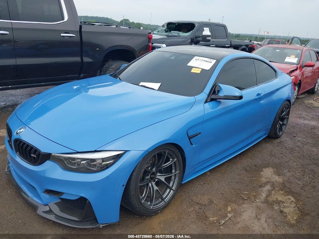45729860 :رقم المزاد ، WBS4Y9C59JAC88050 vin ، 2018 Bmw M4 مزاد بيع