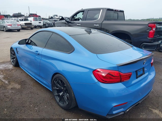 45729860 :رقم المزاد ، WBS4Y9C59JAC88050 vin ، 2018 Bmw M4 مزاد بيع