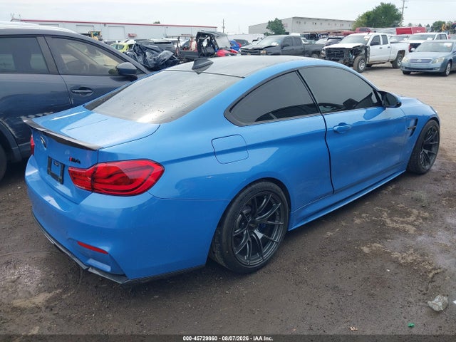 45729860 :رقم المزاد ، WBS4Y9C59JAC88050 vin ، 2018 Bmw M4 مزاد بيع
