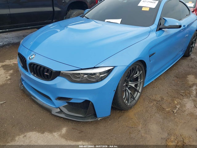 45729860 :رقم المزاد ، WBS4Y9C59JAC88050 vin ، 2018 Bmw M4 مزاد بيع