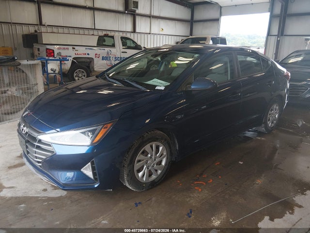 Hyundai ELANTRA SE 2020 5NPD74LFXLH610919 Image 2