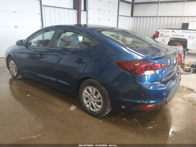 5NPD74LFXLH610919 Hyundai ELANTRA SE