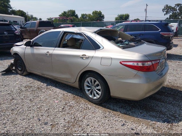 Aukcja sprzedaży 2016 Toyota Camry Hybrid Le, vin: 4T1BD1FK0GU178548, numer aukcji: 45729865