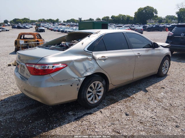 Aukcja sprzedaży 2016 Toyota Camry Hybrid Le, vin: 4T1BD1FK0GU178548, numer aukcji: 45729865