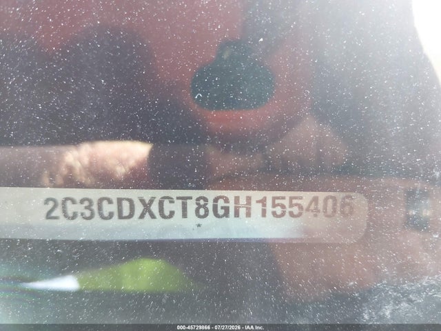 Aukcja sprzedaży 2016 Dodge Charger R/t, vin: 2C3CDXCT8GH155406, numer aukcji: 45729866