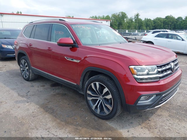 2019 Volkswagen Atlas 3.6l V6 Sel Premium მანქანა იყიდება აუქციონზე, vin: 1V2NR2CA3KC594045, აუქციონის ნომერი: 45729870