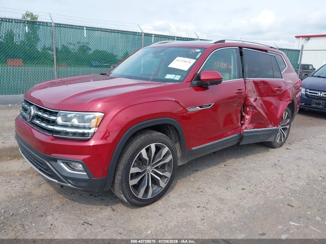 Продаж на аукціоні авто 2019 Volkswagen Atlas 3.6l V6 Sel Premium, vin: 1V2NR2CA3KC594045, номер лоту: 45729870