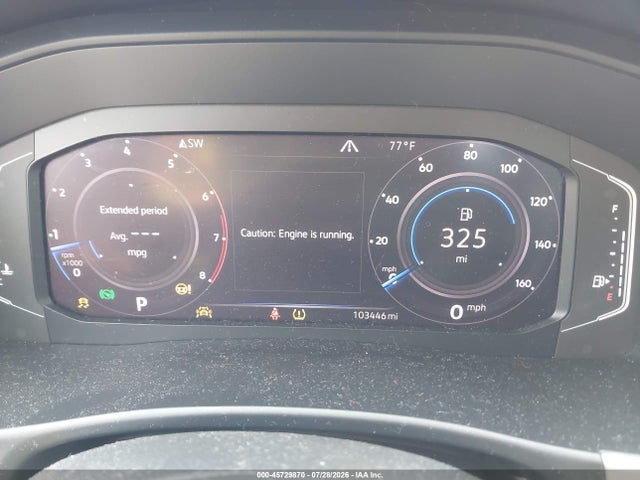 Продаж на аукціоні авто 2019 Volkswagen Atlas 3.6l V6 Sel Premium, vin: 1V2NR2CA3KC594045, номер лоту: 45729870