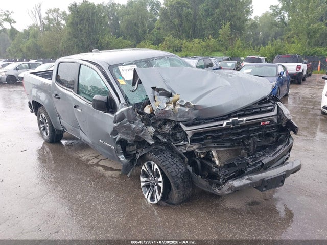 45729871 :رقم المزاد ، 1GCGTDEN9N1174135 vin ، 2022 Chevrolet Colorado 4wd  Short Box Z71 مزاد بيع