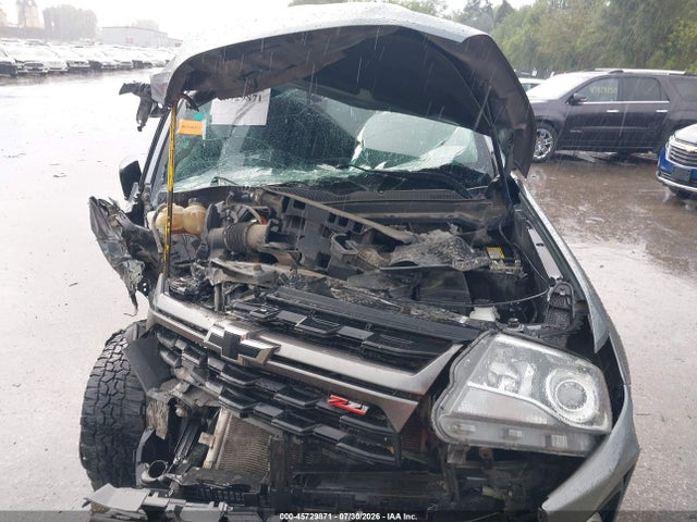 Aukcja sprzedaży 2022 Chevrolet Colorado 4wd  Short Box Z71, vin: 1GCGTDEN9N1174135, numer aukcji: 45729871