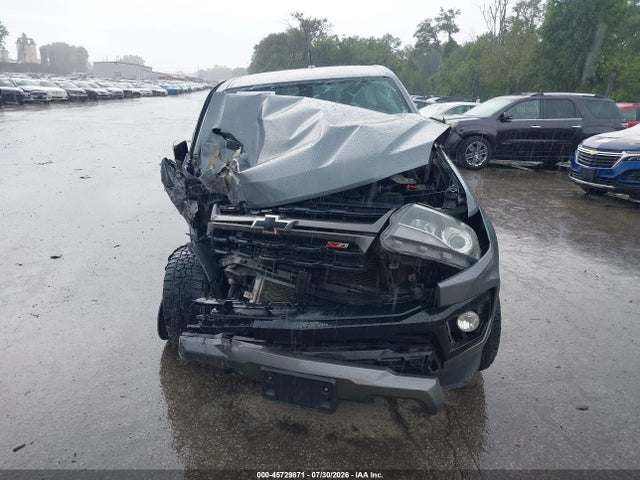 Aukcja sprzedaży 2022 Chevrolet Colorado 4wd  Short Box Z71, vin: 1GCGTDEN9N1174135, numer aukcji: 45729871