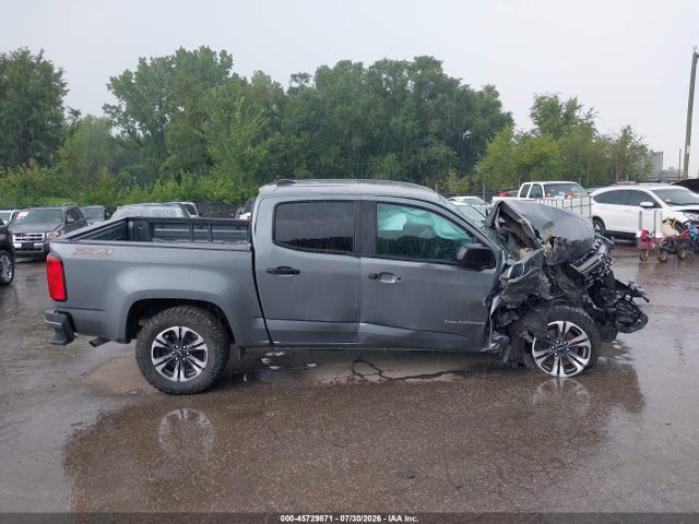 Aukcja sprzedaży 2022 Chevrolet Colorado 4wd  Short Box Z71, vin: 1GCGTDEN9N1174135, numer aukcji: 45729871