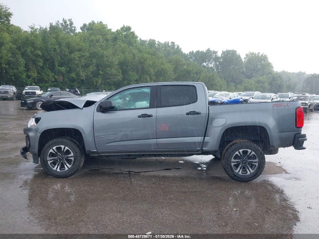 Aukcja sprzedaży 2022 Chevrolet Colorado 4wd  Short Box Z71, vin: 1GCGTDEN9N1174135, numer aukcji: 45729871