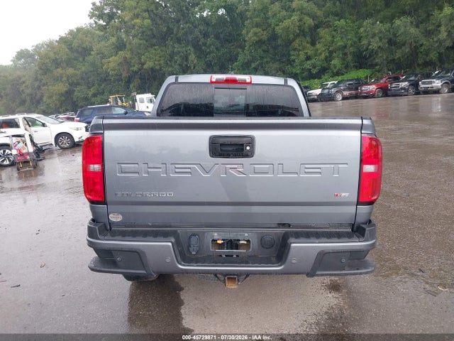 Aukcja sprzedaży 2022 Chevrolet Colorado 4wd  Short Box Z71, vin: 1GCGTDEN9N1174135, numer aukcji: 45729871