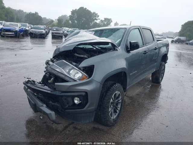 Aukcja sprzedaży 2022 Chevrolet Colorado 4wd  Short Box Z71, vin: 1GCGTDEN9N1174135, numer aukcji: 45729871