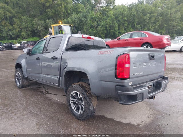 Aukcja sprzedaży 2022 Chevrolet Colorado 4wd  Short Box Z71, vin: 1GCGTDEN9N1174135, numer aukcji: 45729871