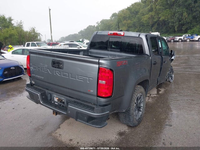 Aukcja sprzedaży 2022 Chevrolet Colorado 4wd  Short Box Z71, vin: 1GCGTDEN9N1174135, numer aukcji: 45729871