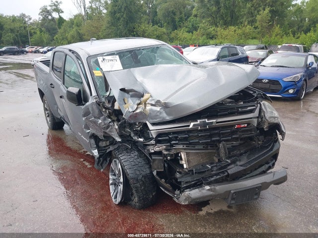 Aukcja sprzedaży 2022 Chevrolet Colorado 4wd  Short Box Z71, vin: 1GCGTDEN9N1174135, numer aukcji: 45729871