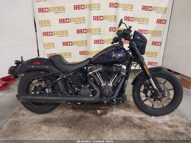 45729873 :رقم المزاد ، 1HD1YWA13SB019512 vin ، 2025 Harley-davidson Fxlrs مزاد بيع