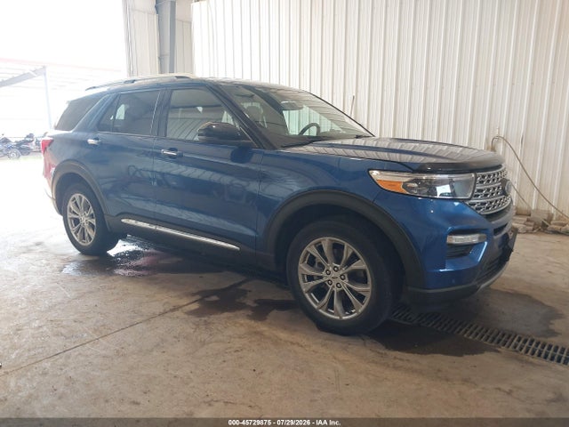 45729875 :رقم المزاد ، 1FMSK8FH8LGB99885 vin ، 2020 Ford Explorer Limited مزاد بيع