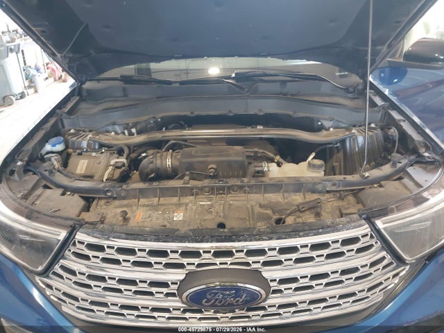 45729875 :رقم المزاد ، 1FMSK8FH8LGB99885 vin ، 2020 Ford Explorer Limited مزاد بيع