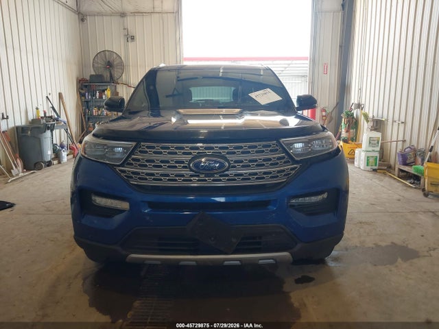 45729875 :رقم المزاد ، 1FMSK8FH8LGB99885 vin ، 2020 Ford Explorer Limited مزاد بيع